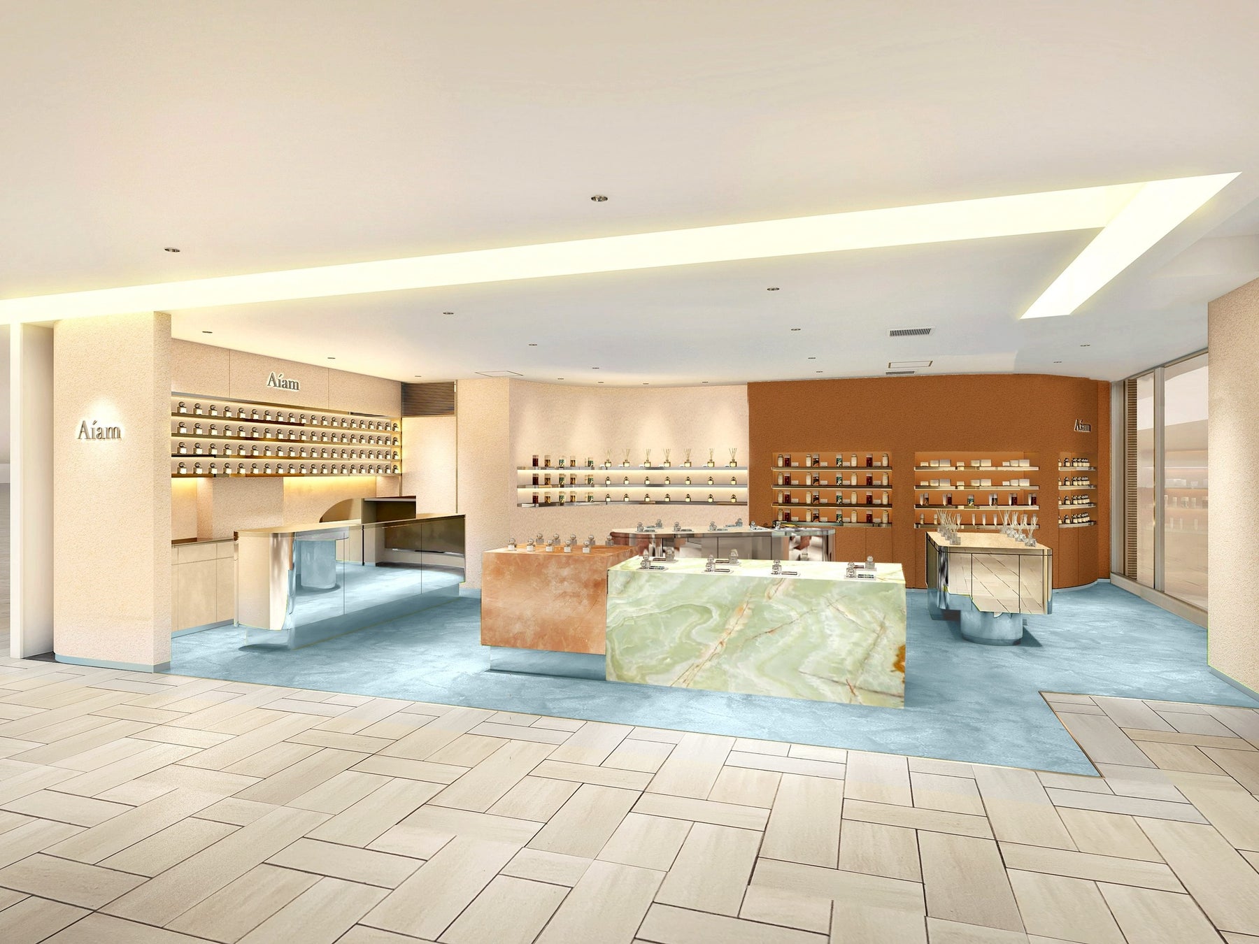 Aíam 1号店・ルミネエスト新宿店が拡大リニューアルOPEN