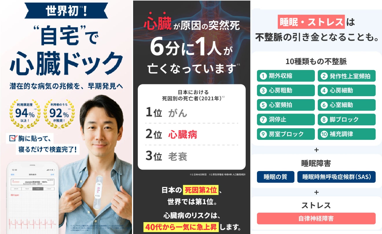 世界初！自宅でできる心臓ドックのココロミルが「第7回 健康経営 EXPO【秋】」に出展し、従業員の健康と企業成長を支援