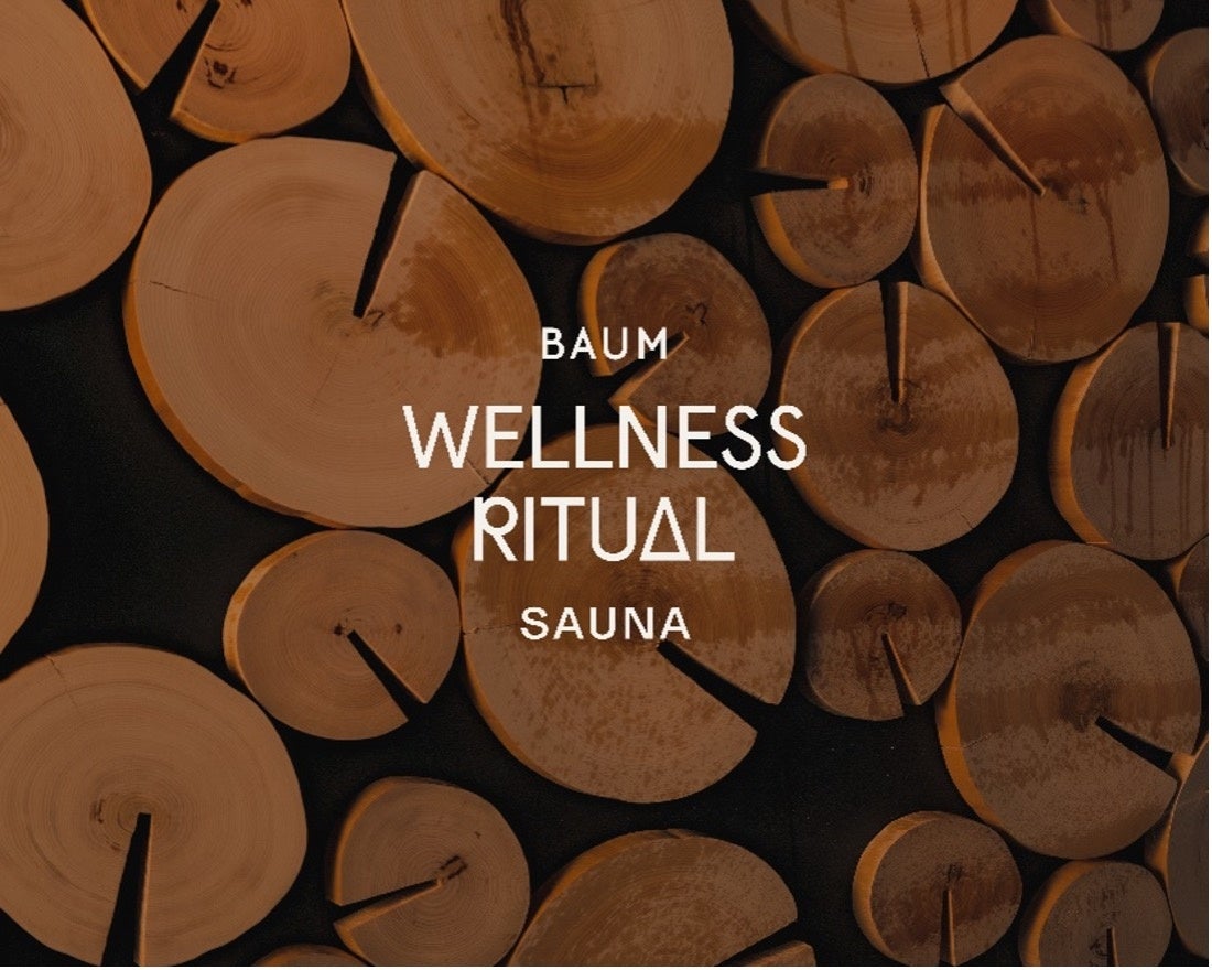 BAUM WELLNESS RITUAL SAUNA サンプル セットを配布