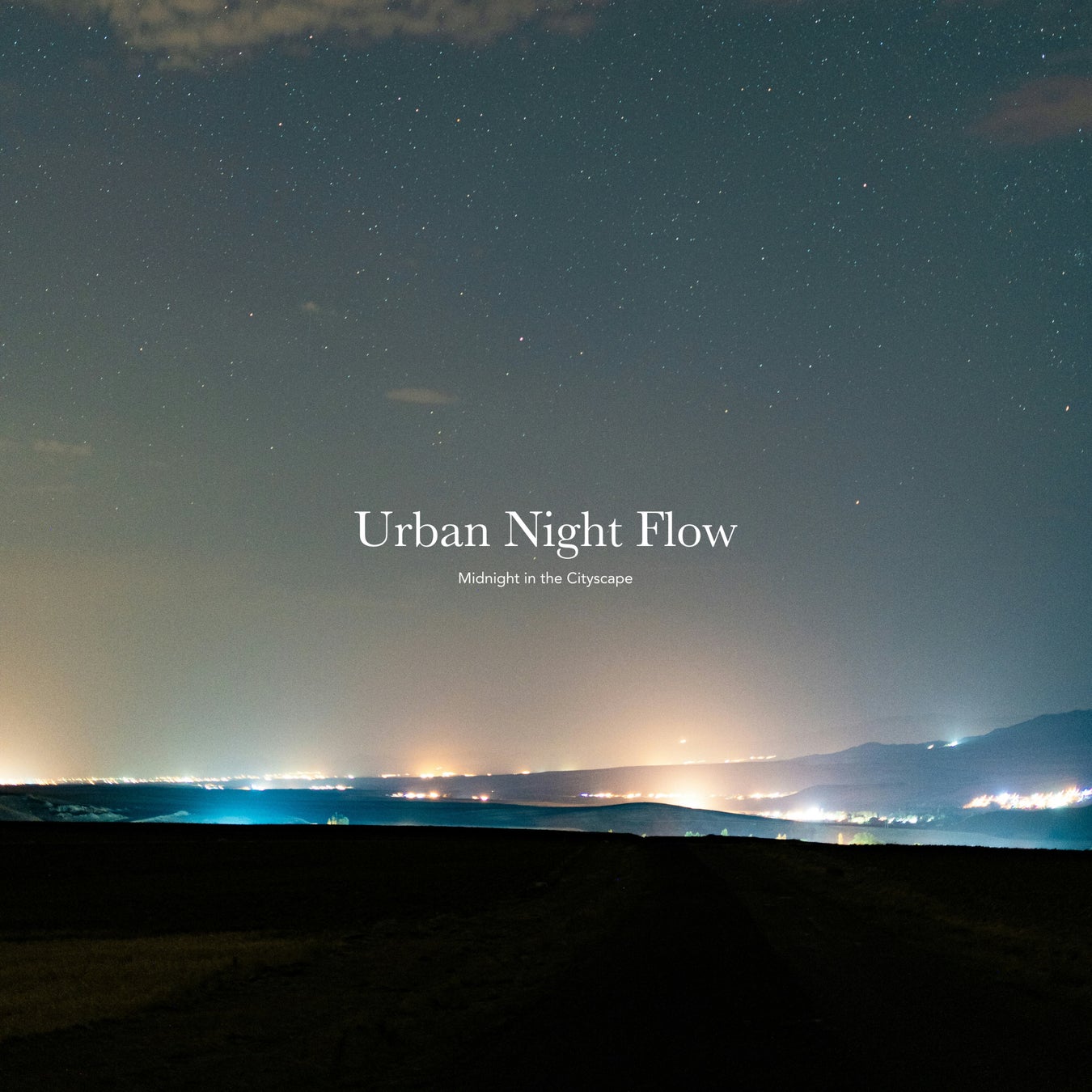 ネオンが滲む深夜の都市を描く──CROIX HEALING『Urban Night Flow -Midnight in the Cityscape-』9/5リリース