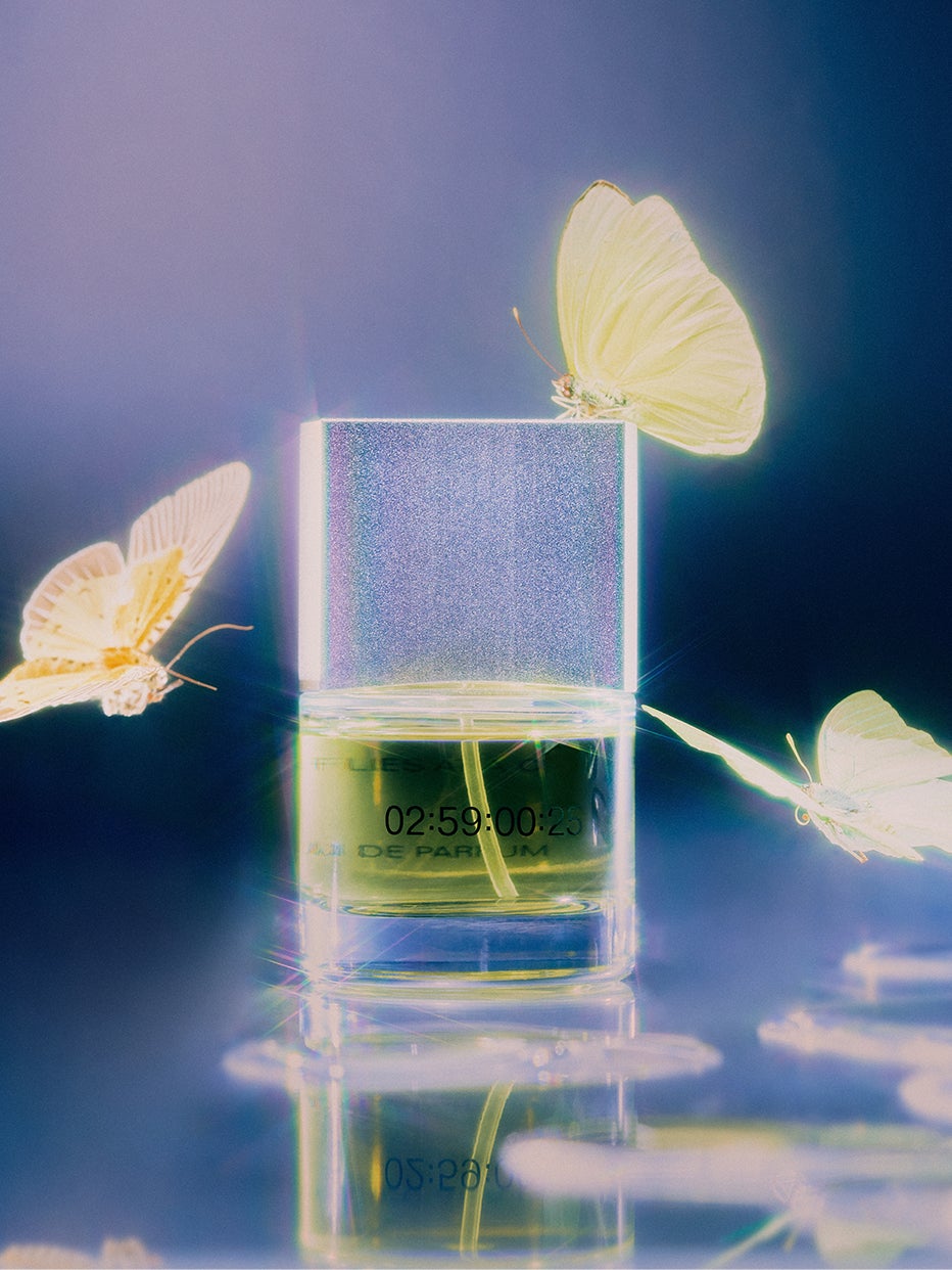 POINTTWOFIVE・SECOND 新作フレグランス BUTTERFLIES AT A CREEKのストーリー映像を公開