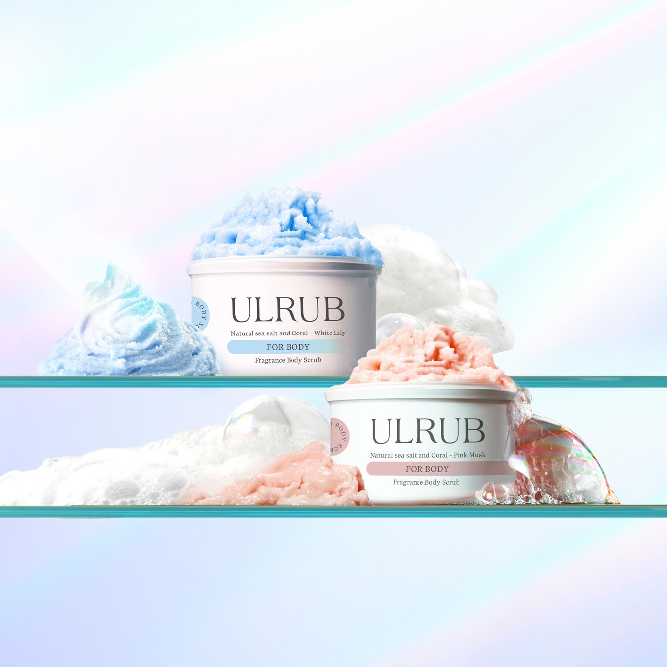 シリーズ累計78万*個突破！Amazon売れ筋ランキング上位ランクインの＜香水スクラブ＞ブランド『ULRUB』から待望のお求めやすい価格”2970円”新登場！
