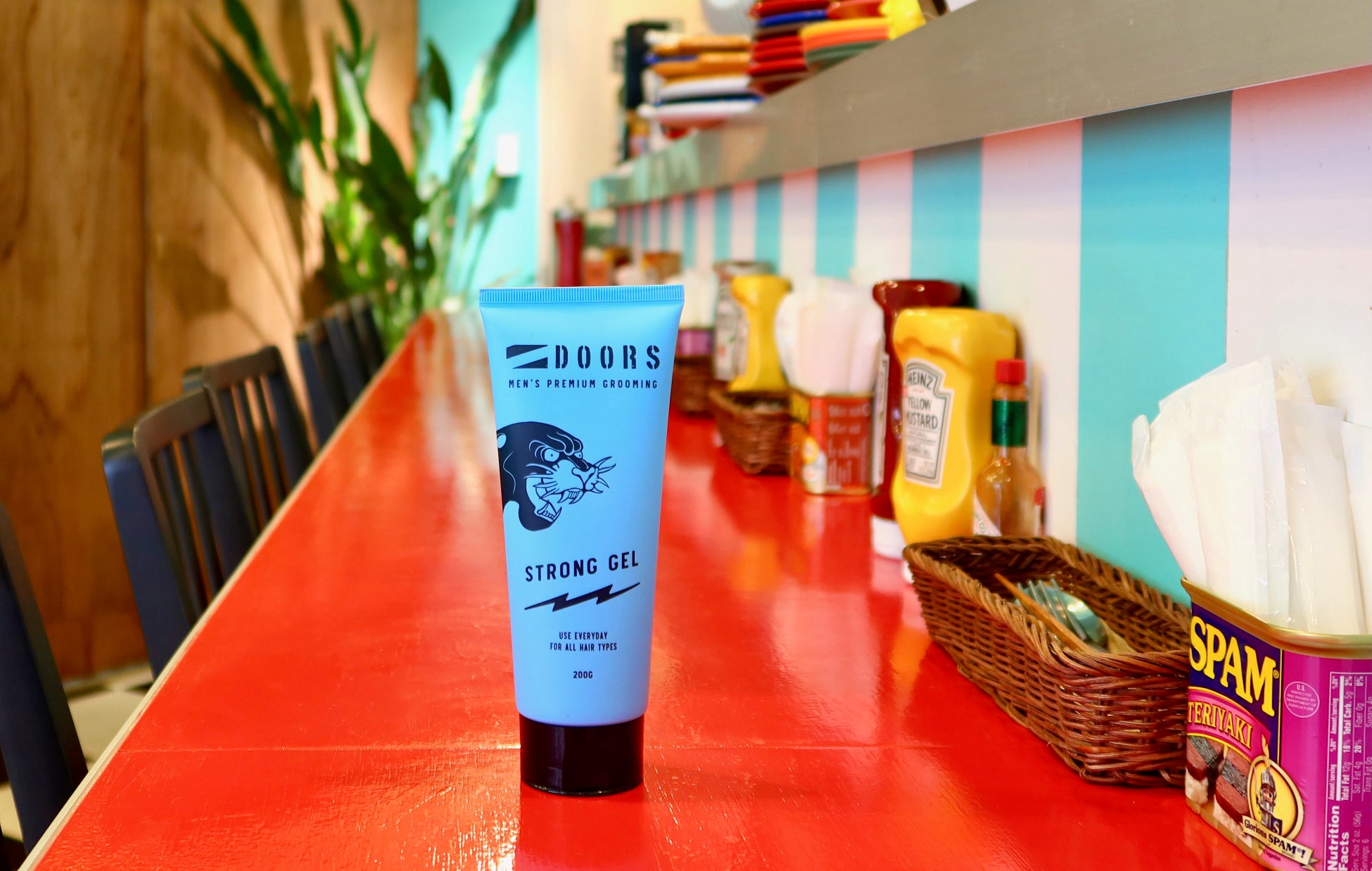メンズコスメDOORS、「STRONG GEL スロトングジェル」を発売開始
