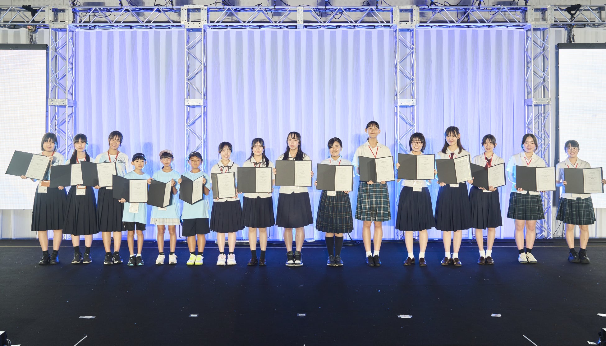 STEAM Girls Award入賞者発表　～探究心と創造力で「好き」を発見、可能性の鍵を解き放つ～　2025年大阪・関西万博にて贈賞式を開催