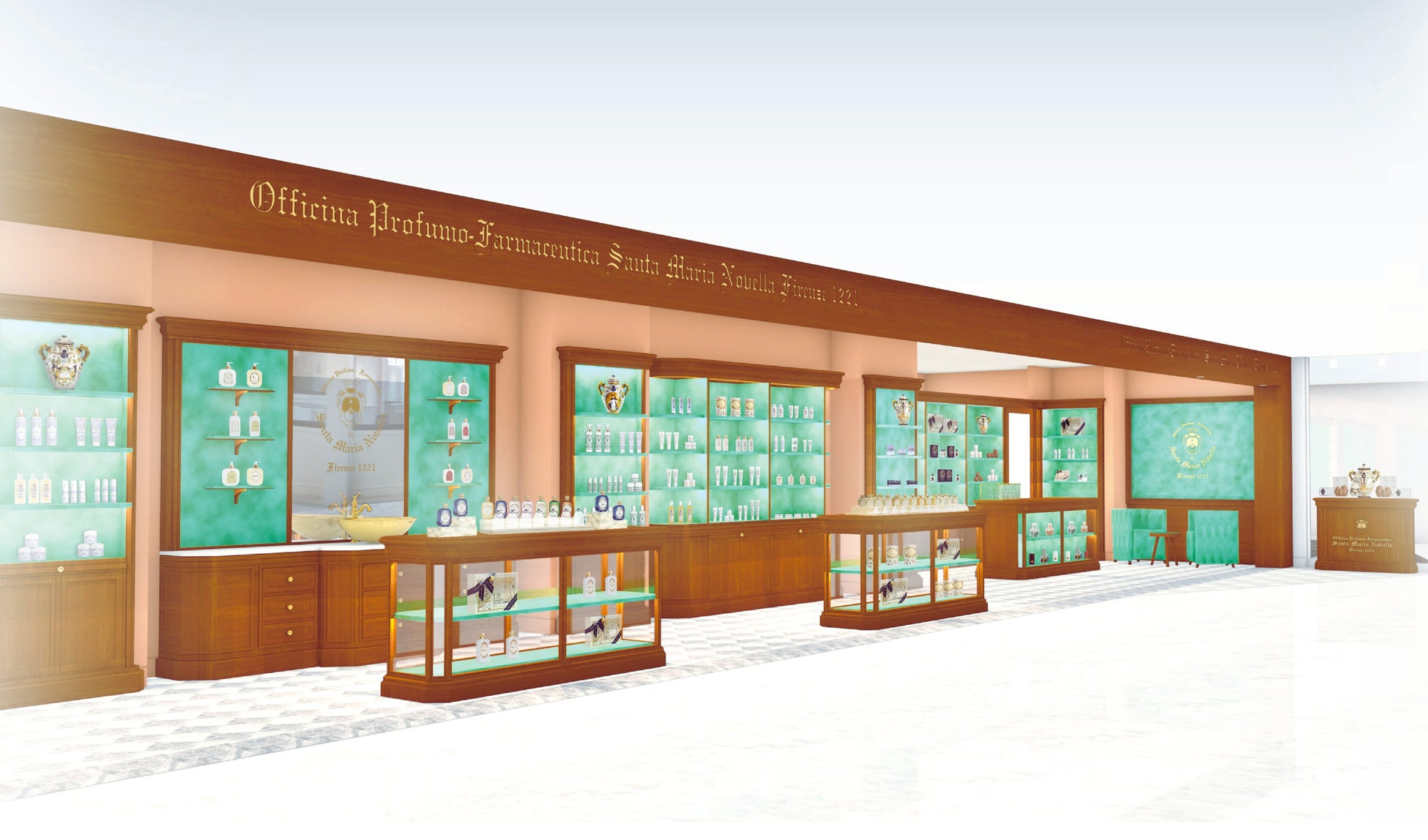 “世界最古の薬局“ サンタ・マリア・ノヴェッラ、2025年9月12日(金) ニュウマン高輪に新店舗オープン