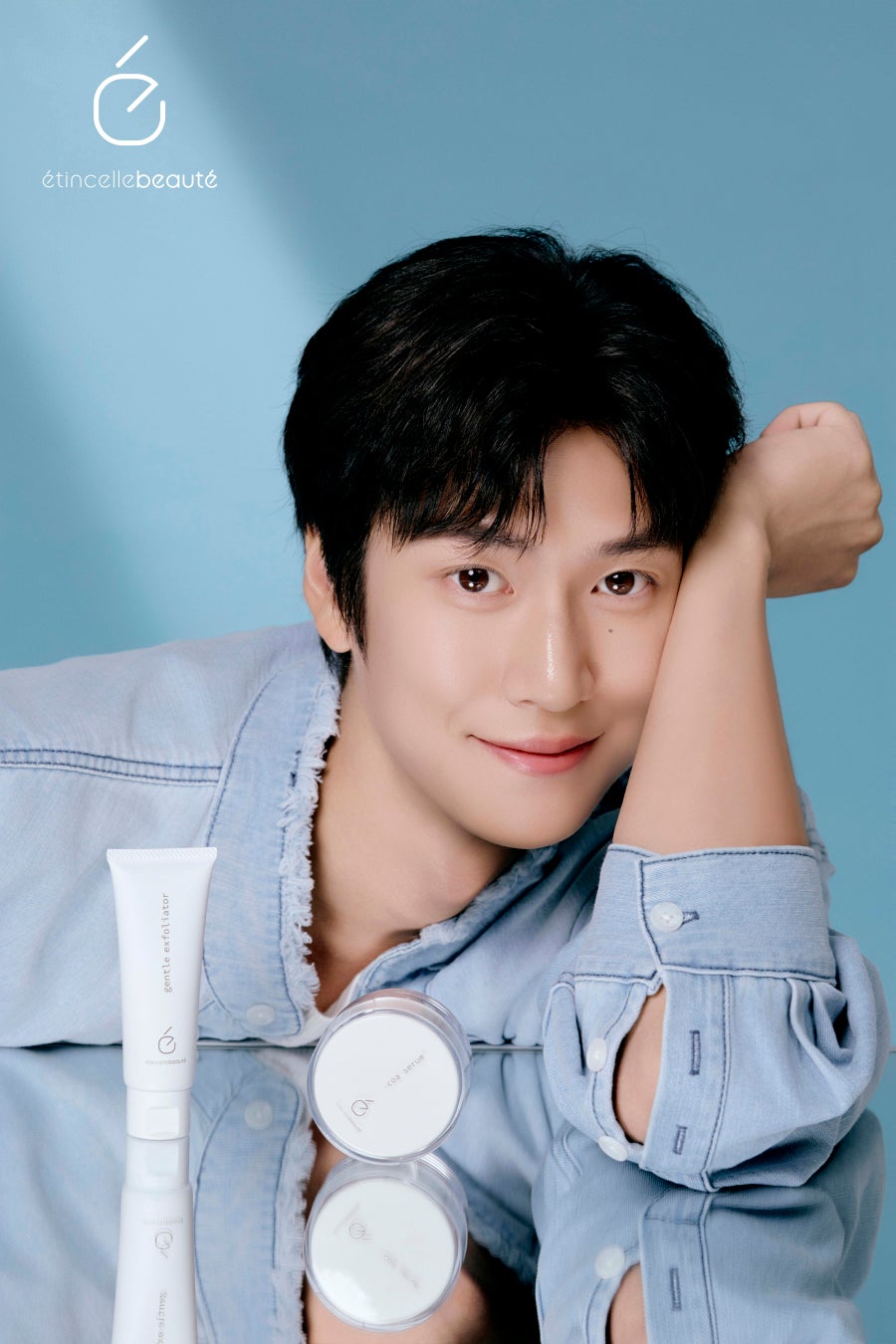 韓国俳優ナ・イヌ氏、日本発スキンケアブランド「étincellebeauté(エタンセルボーテ)」アンバサダーに就任！