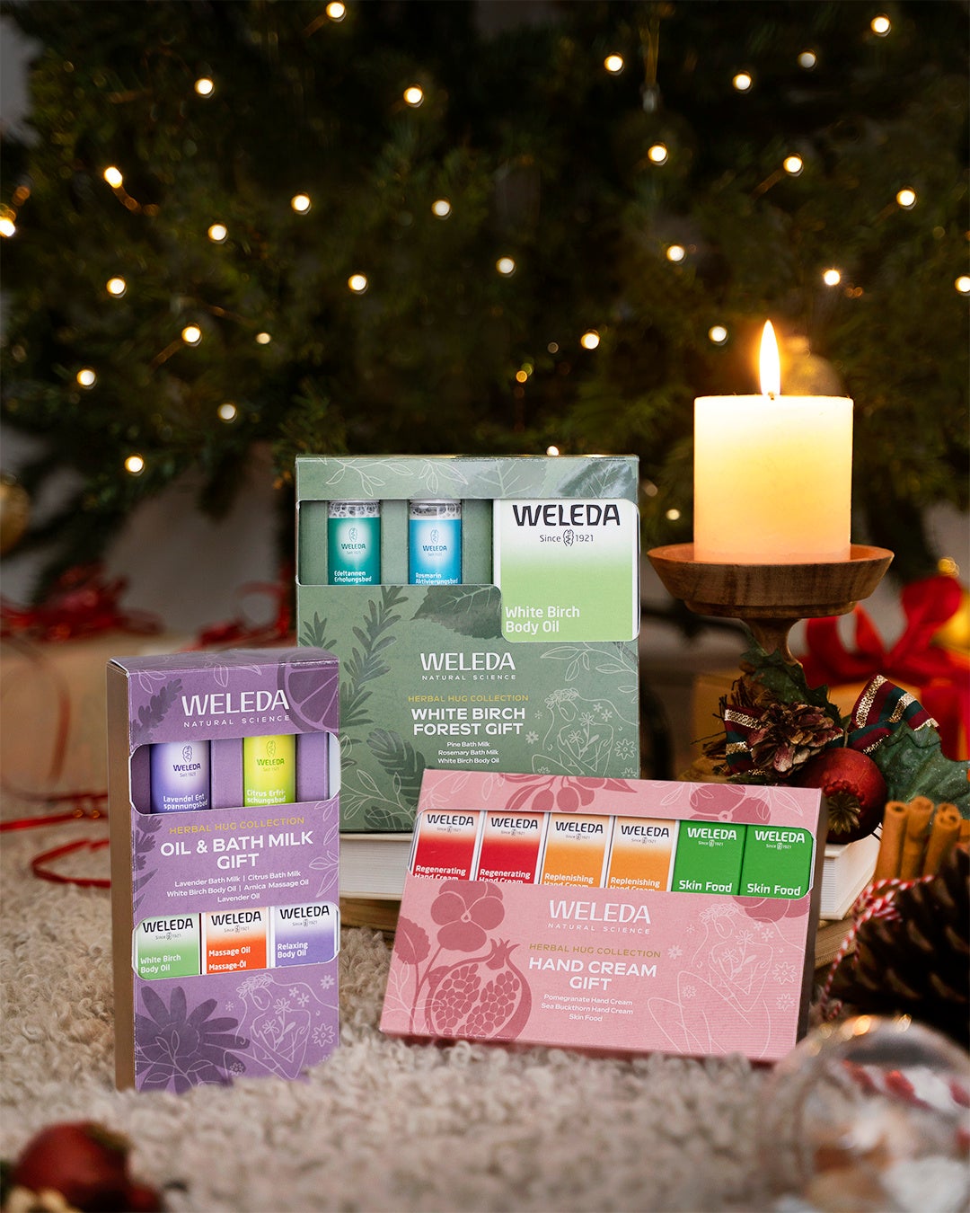 ヴェレダ「HERBAL HUG COLLECTION クリスマスコフレ2025 」 SNS投稿レポーター募集！