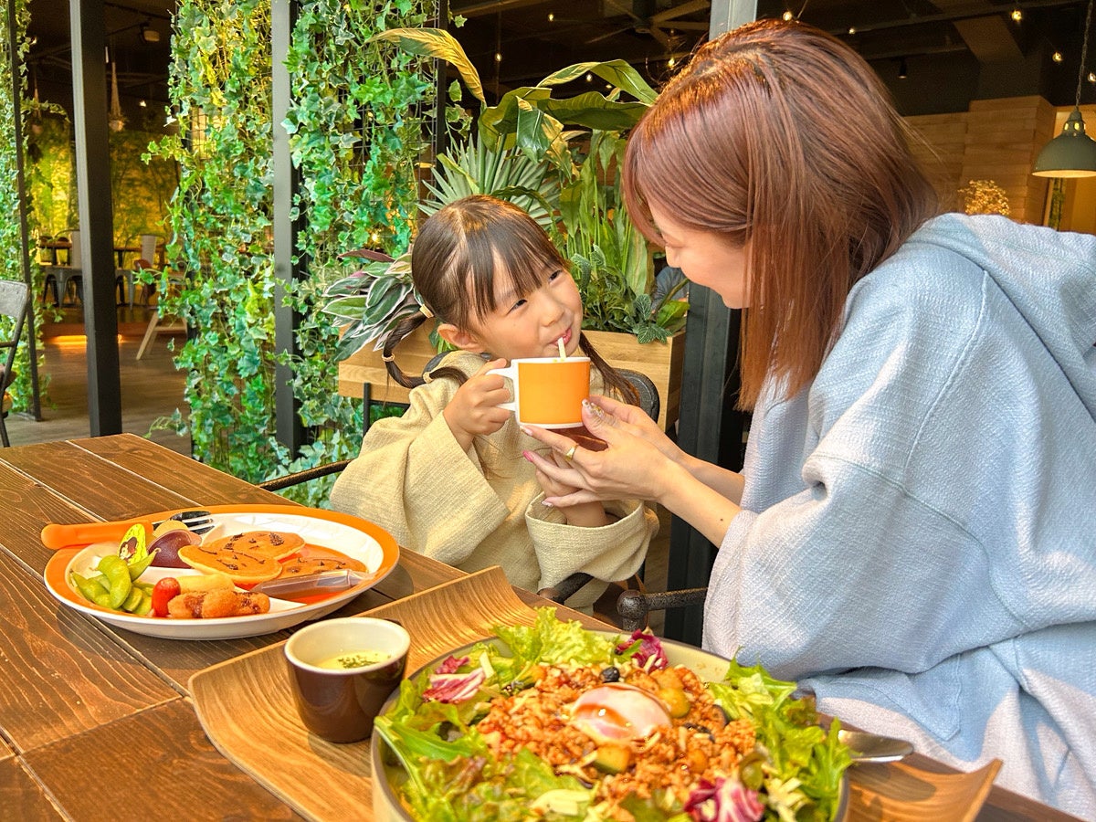 おふろcafe ハレニワの湯が子育てママに「自分時間」をプレゼント。平日限定の「未就学児お預かりプラン」を開始します