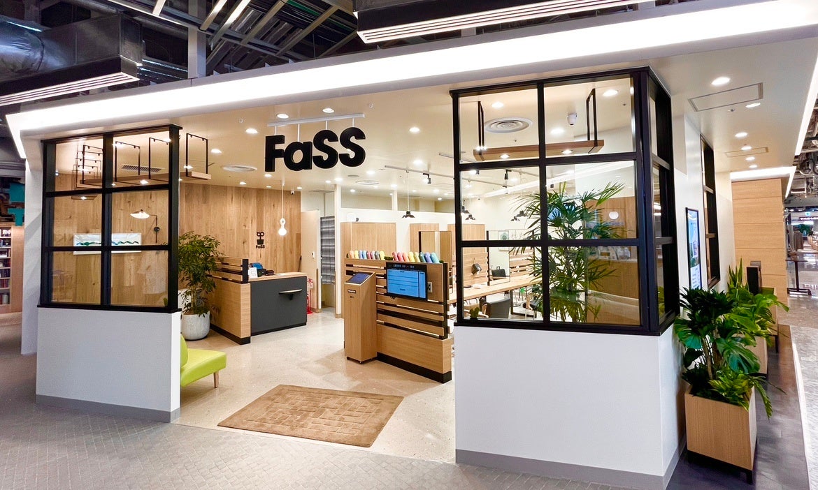 QB HOUSE 運営母体、ヘアカット＆スタイリング専門店「FaSS」をニュウマン高輪に9月12日（金）新規出店。