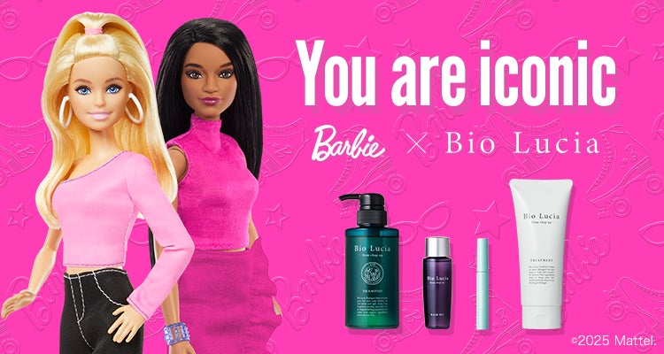 ビオルチアが「Barbie」を広告に起用。夢のコラボレーションが実現！