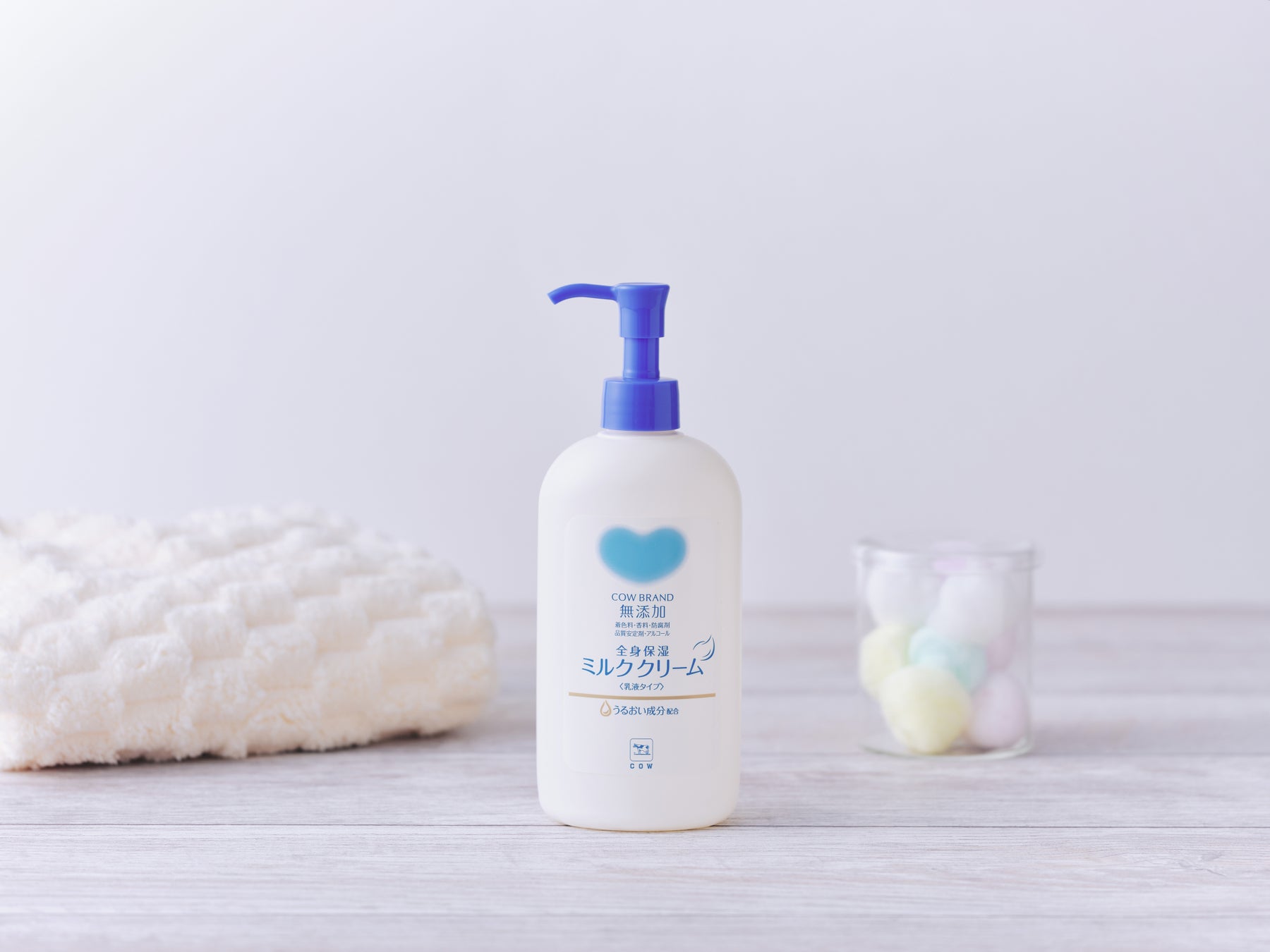 牛乳石鹼「カウブランド無添加」ボディケアシリーズから新商品 “全身保湿ミルククリーム”　2025年9月10日販売店限定発売