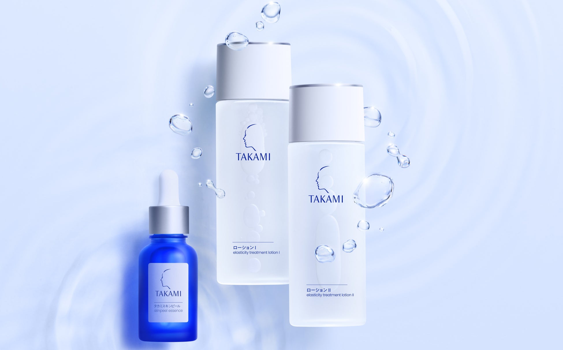 【タカミから新発売】売上No.1*¹美容液「スキンピール」に次ぐ高機能化粧水。潤いを与えるだけでなく、自ら潤いを生み出す力に着目。