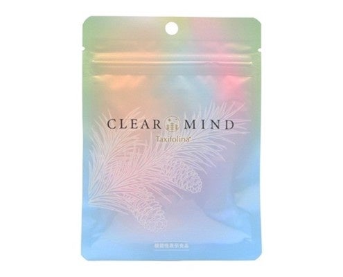 令和の“知的エイジング習慣”—ータキシフォリン配合の機能性表示食品『CLEAR MIND』販売開始。国際タキシフォリン学会理事・櫻井麻美 医学博士が監修