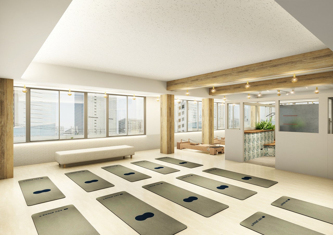 国内150店舗のzen place ピラティス・ヨガ | ピラティス専門最新スタジオ「zen place pilates 昭島スタジオ」2025年10月1日（水）オープン