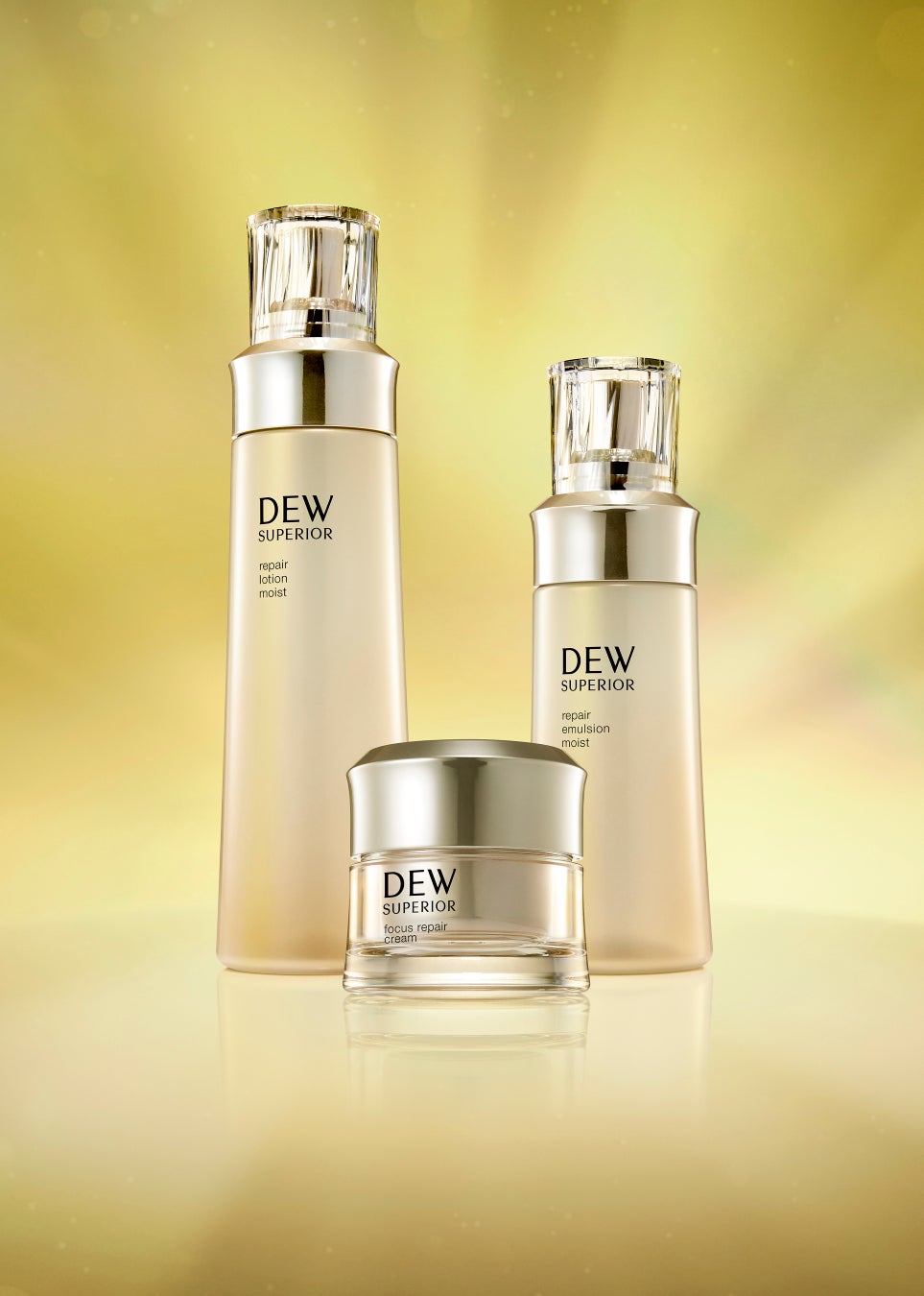 【DEW SUPERIOR】カネボウ化粧品の英知を結集し、年齢を重ねた肌の複合的な肌悩みへとアプローチする、エイジングケア*¹シリーズへと進化！2025年9月20日（土）新発売