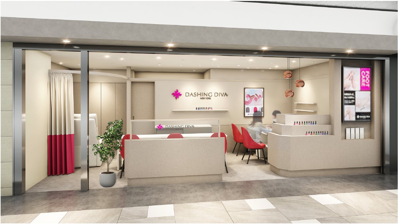 最大25％オフ！リニューアルオープンキャンペーン実施名古屋駅地下直結でさらに便利に！ネイルサロン「ダッシングディバ 名古屋ユニモール店」2025年9月19日(金)移転リニューアルオープン！