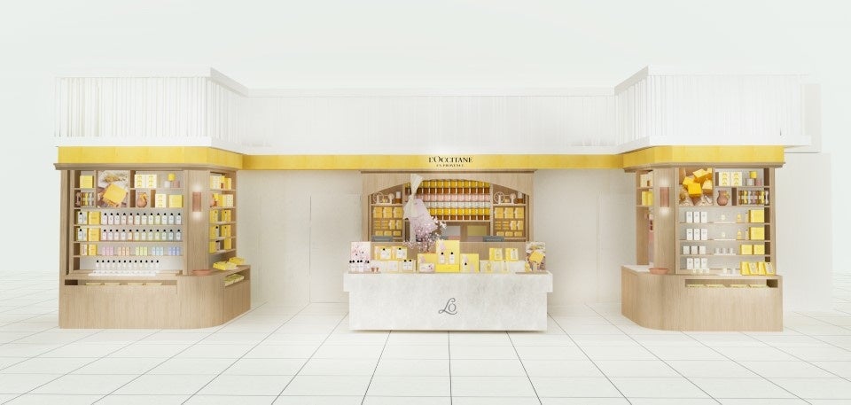 ＜ロクシタン＞ジェイアール名古屋タカシマヤ店1階＆4階独自のコンセプトでリニューアルオープン