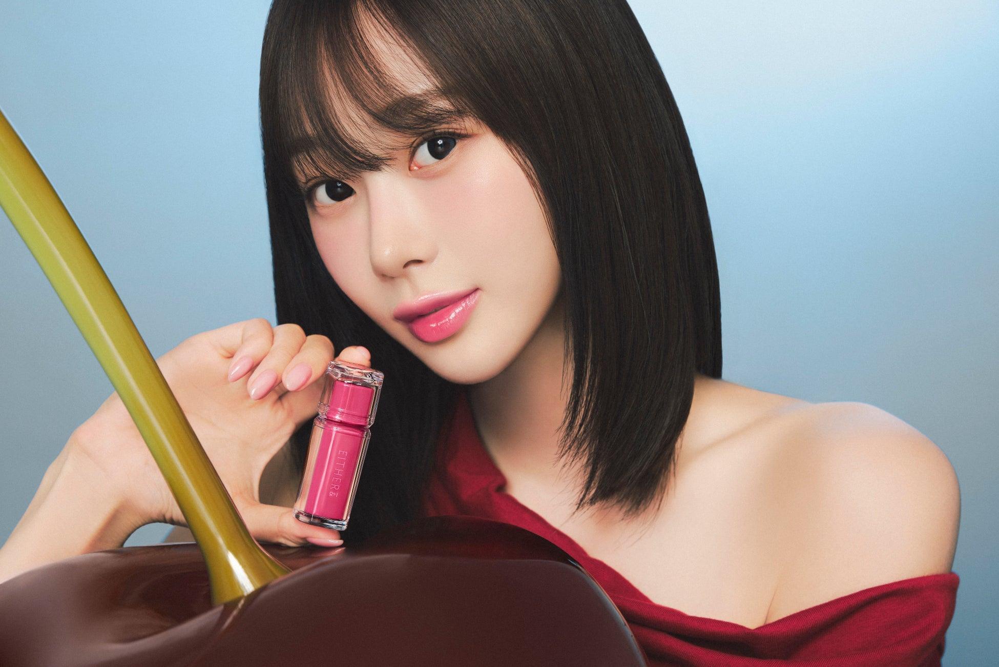 《EITHER＆》「Dewy Syrup Tint（デューイシロップティント）」に待望の新色が登場！アルコールプルーフ臨床試験を実施！