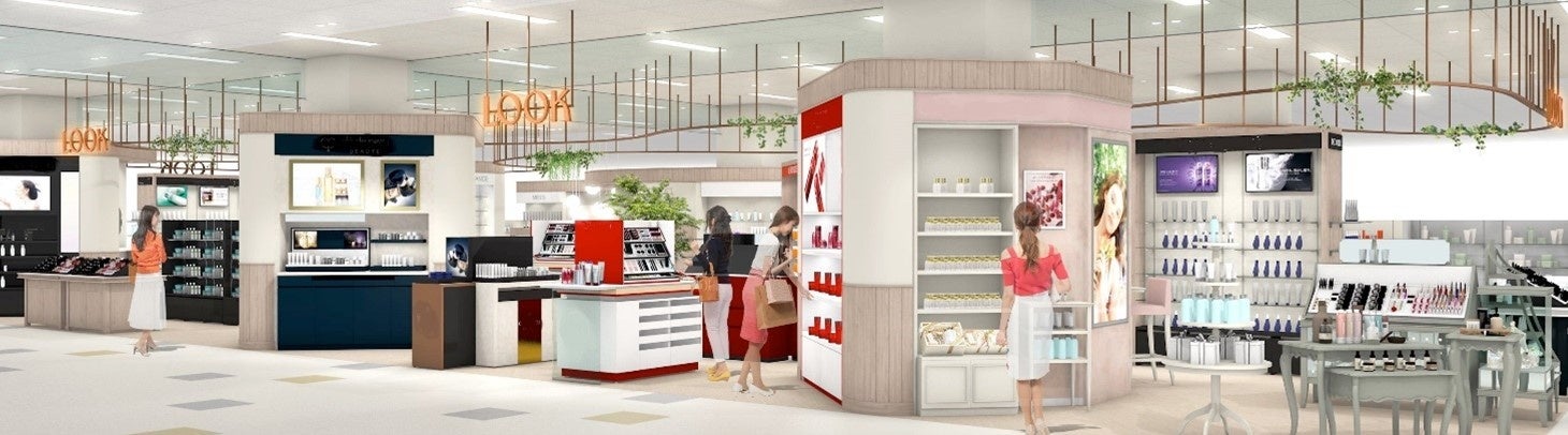 「DECORTÉ COLOR PORT」仙台 Perfumerie Sukiya S-PAL店1階に9月20日（土）オープン！