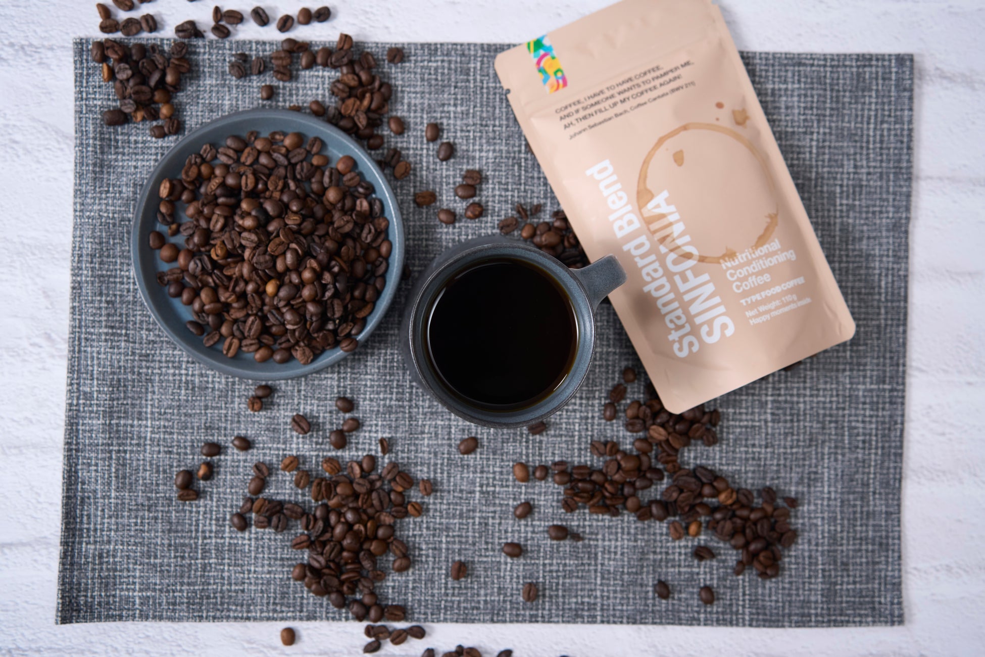 科学的根拠に基づくパーソナライズ栄養コーヒー「TYPE FOOD COFFEE」　2025年9月16日（火）より販売開始