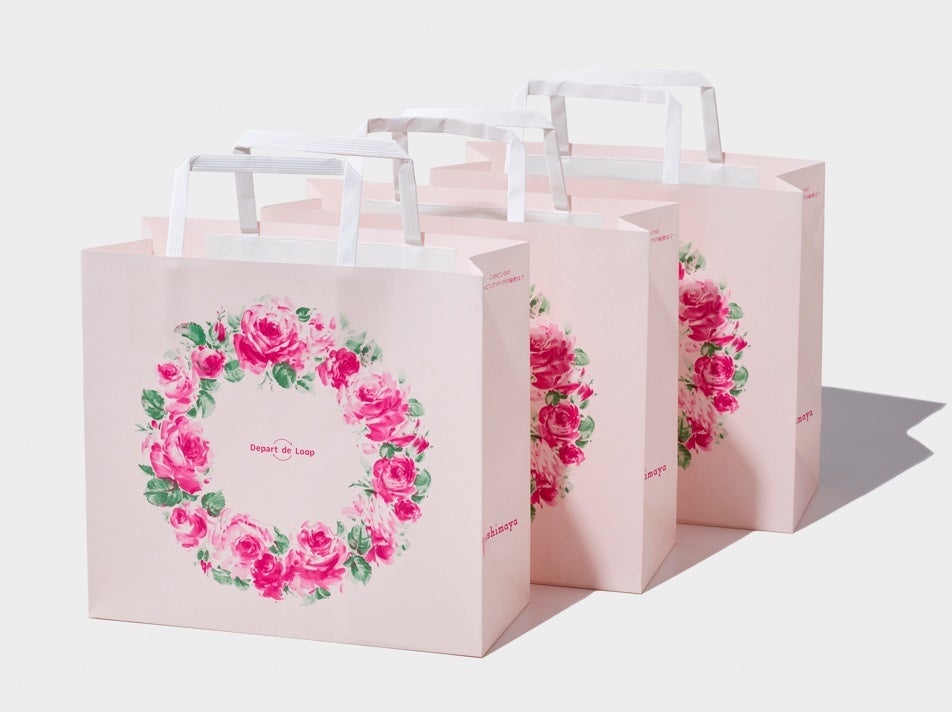 【高島屋】メイク用品が高島屋のショッピングバッグなどの「ペーパーアイテム」に、化粧品の空容器が「コーム」に生まれ変わりました！Depart de Loopコスメ再生プロジェクト10月1日（水）スタート