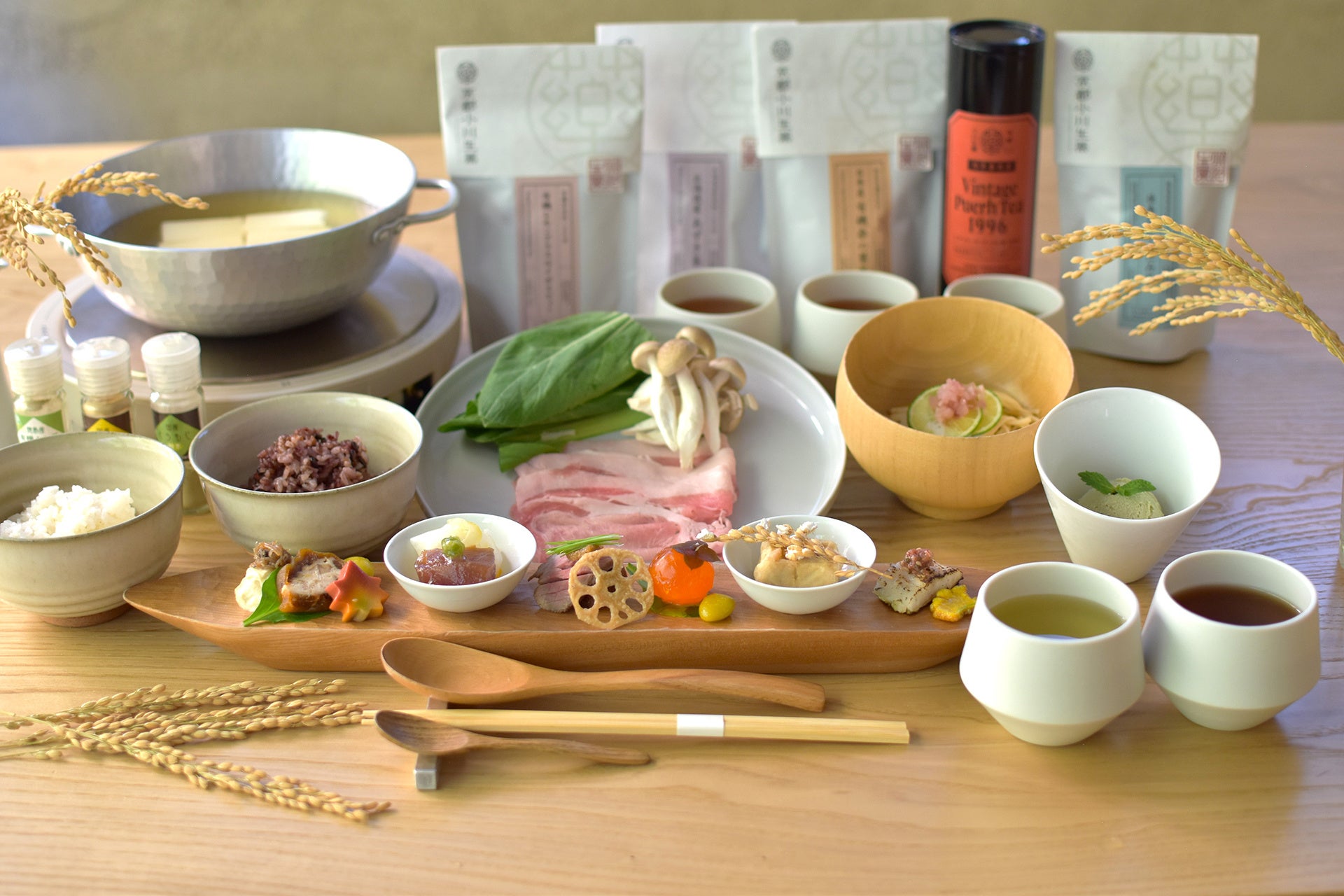 【食欲の秋だから、食べて整えたい】京都の紅葉を愛でるように食す新メニューがスタート！カラダの中から整える「食 京都小川生薬 RESTAURANT」秋の朝食コース