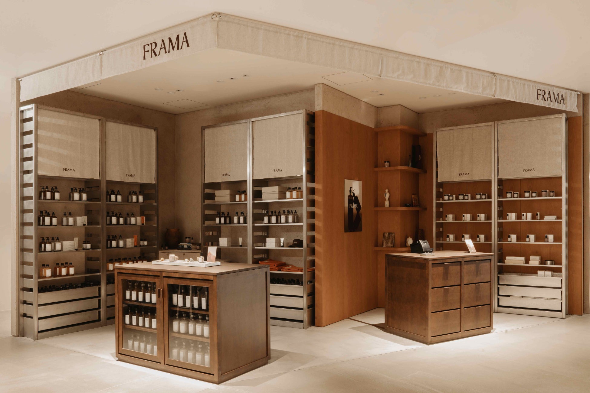 2025年9月17日（水）FRAMA が渋谷PARCO に海外1号店オープン