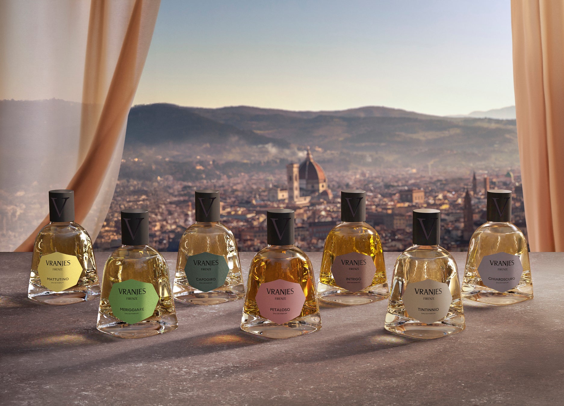 DR. VRANJES FIRENZE (ドットール・ヴラニエス フィレンツェ）がオードパルファムコレクション「FIRENZE IN TRANSLATION」を2025年9月24日（水）発表