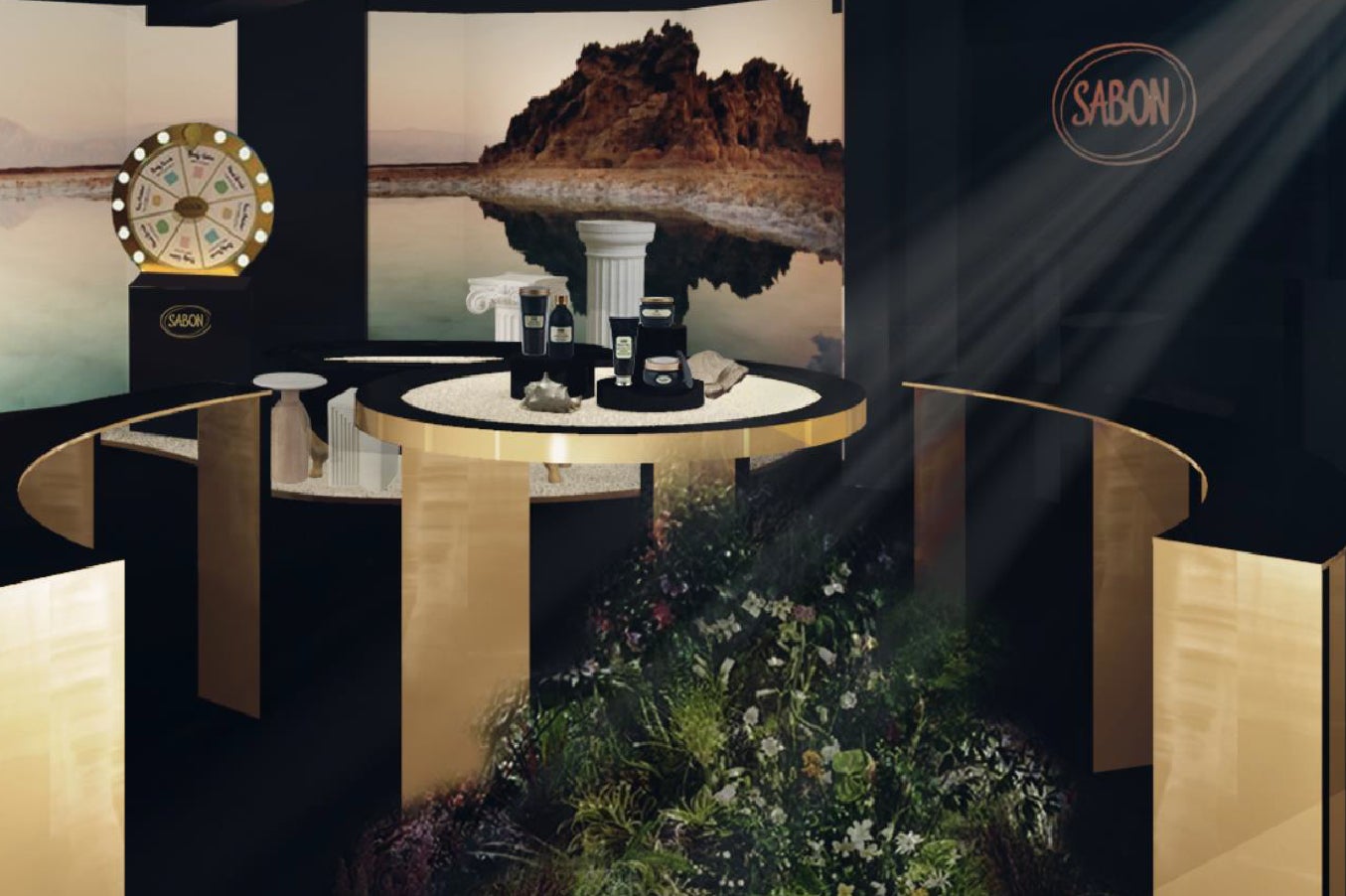 特別イベント「SABON NOIR Discovery Lounge 静寂の黒がいざなう美しさへのひととき」を渋谷で開催