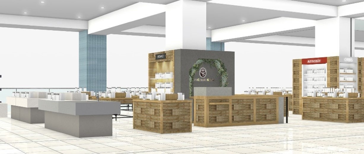 「グリーン コスメティック ガーデン 水戸京成店」にて、2025年9月25日（木）よりアテニア製品の販売を開始