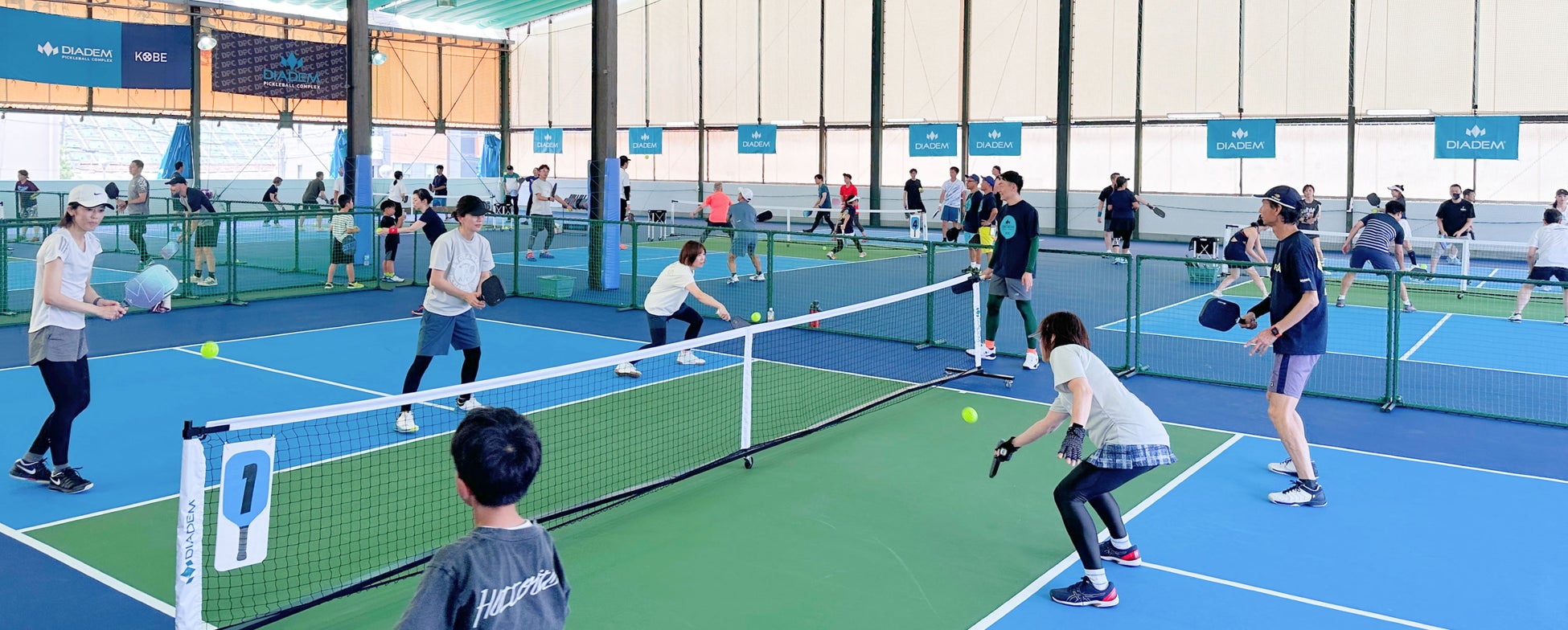 【DPC KOBE】吉原哲平選手指導 ピックルボール｜初心者体験・初級＆中級練習会 9月追加開催