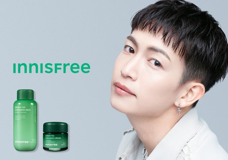 【INNISFREE】初のJAPANアンバサダーに綱 啓永さんが就任。新発売のミルク化粧水とクリームのビジュアルをはじめ豊富なコンテンツを展開。