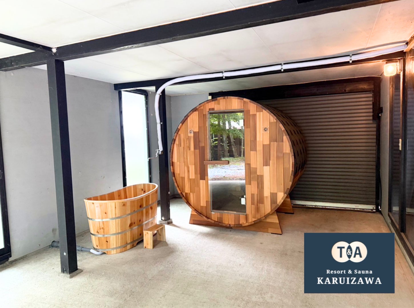【kokolo sauna®】コンパクトな新モデル　バレルサウナ「MODU2」を発売