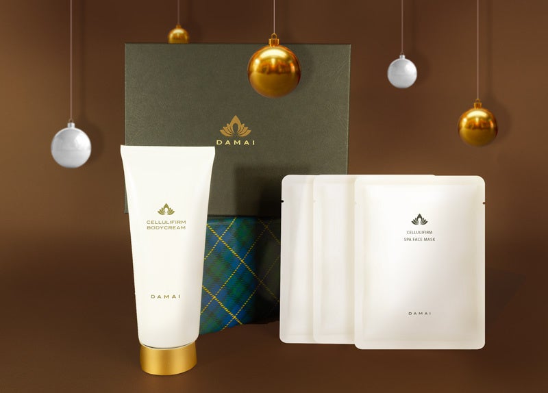 お肌に贅沢な休息を。アジアNo.１※１スパ「SPA　DAMAI」の「ダマイセルリファームスパフェイスマスク」が、クリスマスコフレ限定で登場