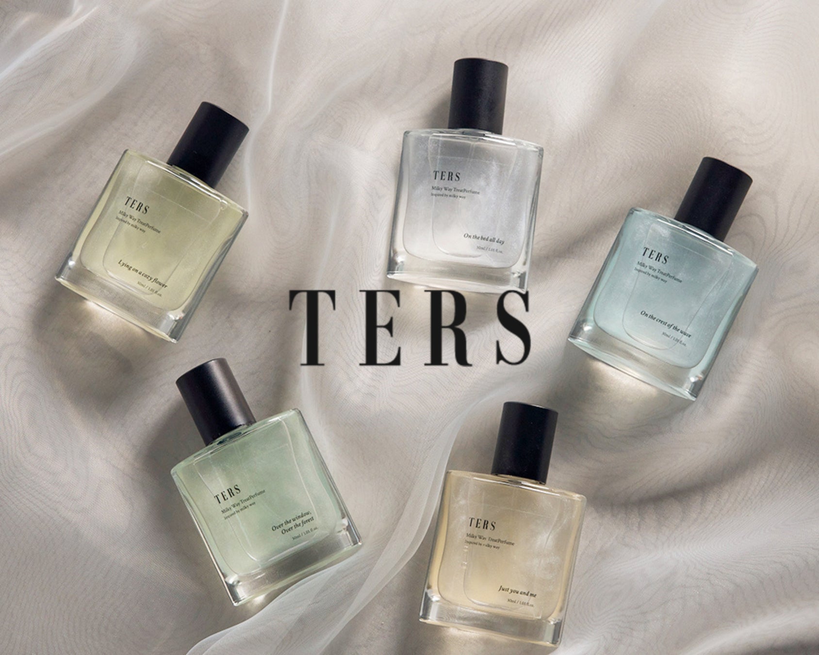 韓国発・煌めくヘアフレグランスミスト「TERS（テルス）」日本初上陸！― 香りで髪を飾る、新しい習慣 ―