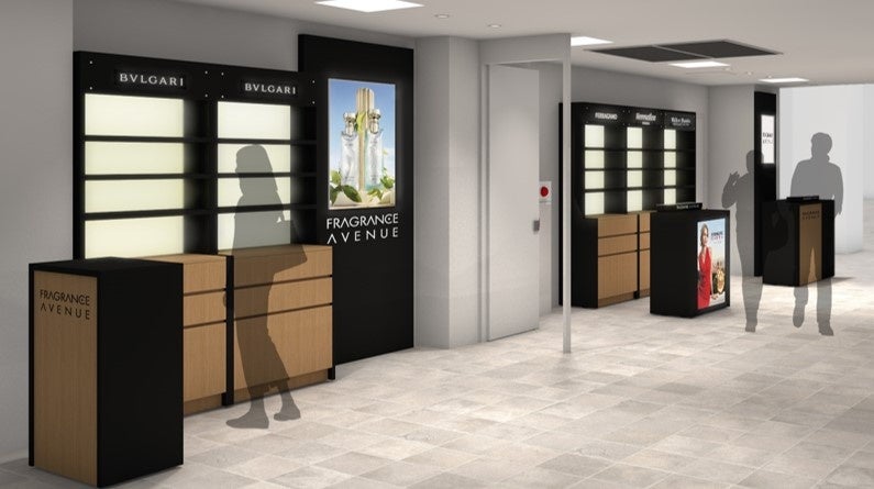 世界のフレグランスが行き交う、香りの特別なアベニュー「FRAGRANCEAVENUE」大丸京都店に新フレグランスカウンターがオープン