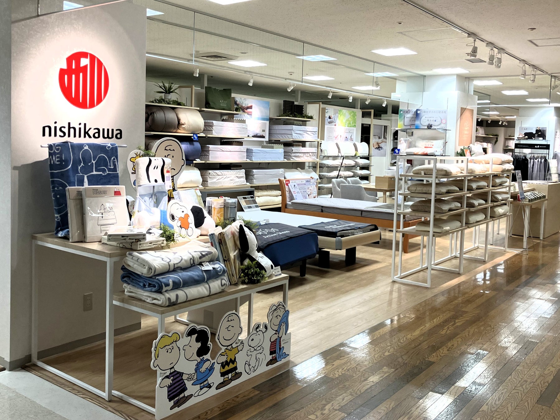 nishikawaの品質を体感できる体験型店舗 nishikawaショップ 天満屋福山店が9月24日（水） に オープン！