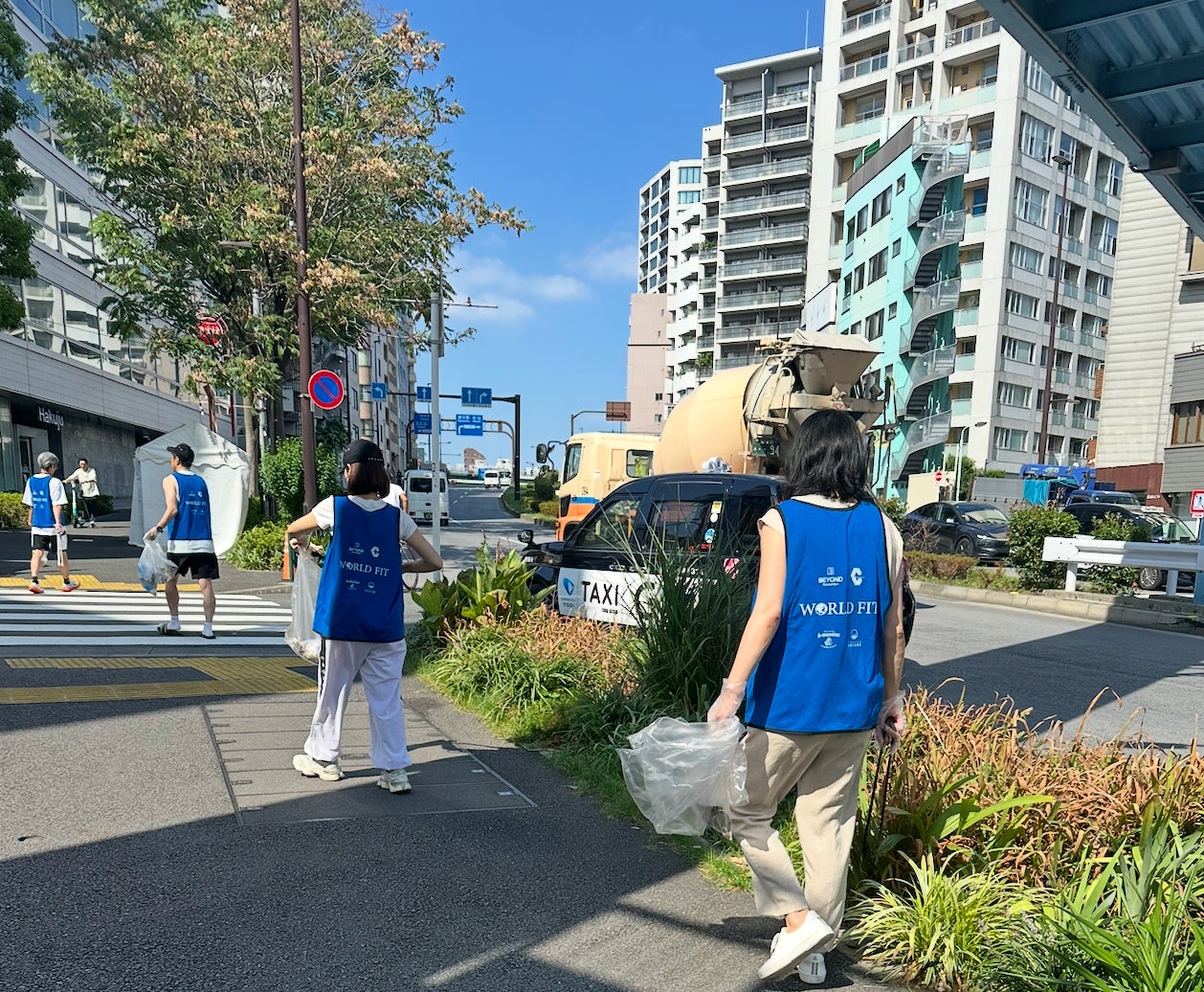 青山の一等地の青空の下でチルアウト！CrossFit Aoyamaで“運動×テレワーク×くつろぎ”を叶える屋上空間が誕生！