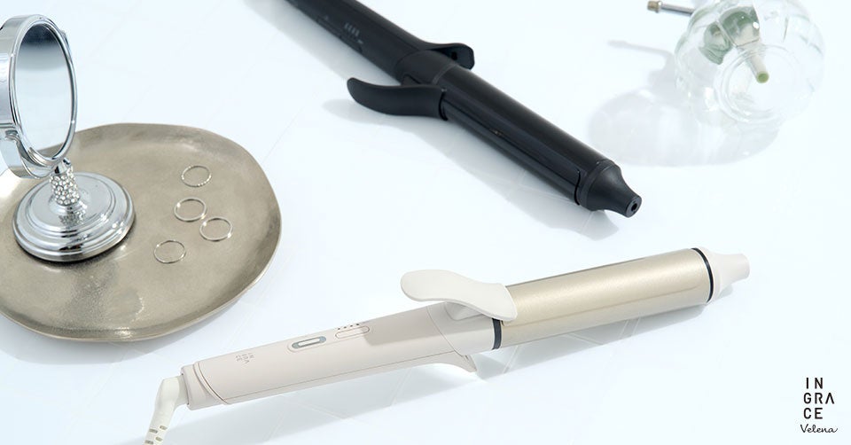 【新商品販売】熱ダメージを抑え、初心者でも簡単にプロ級の仕上がりを叶えるカールアイロン誕生【INGRACE Velena】