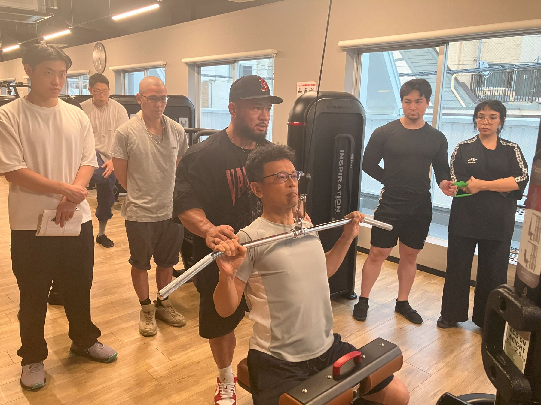 東京都心4店舗 縦断イベントを開催しました！「IFBB PRO 廣川翔一選手 トレーニングレクチャー会」！