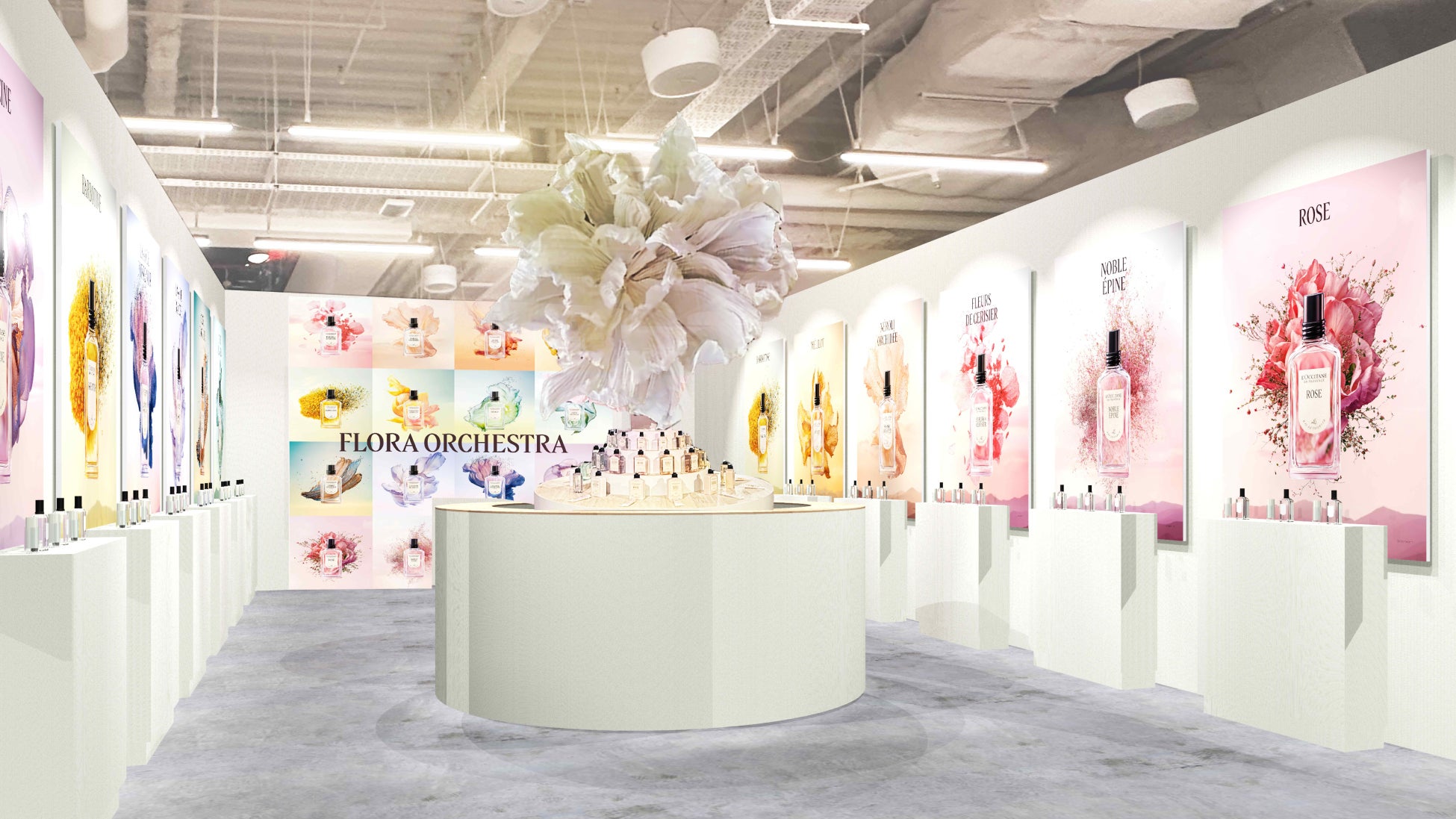 8191通りの中から、あなただけの香りに出逢える。ロクシタン「ART OF SCENT」発売記念POP UPイベントを明日から原宿The Icebergで開催。