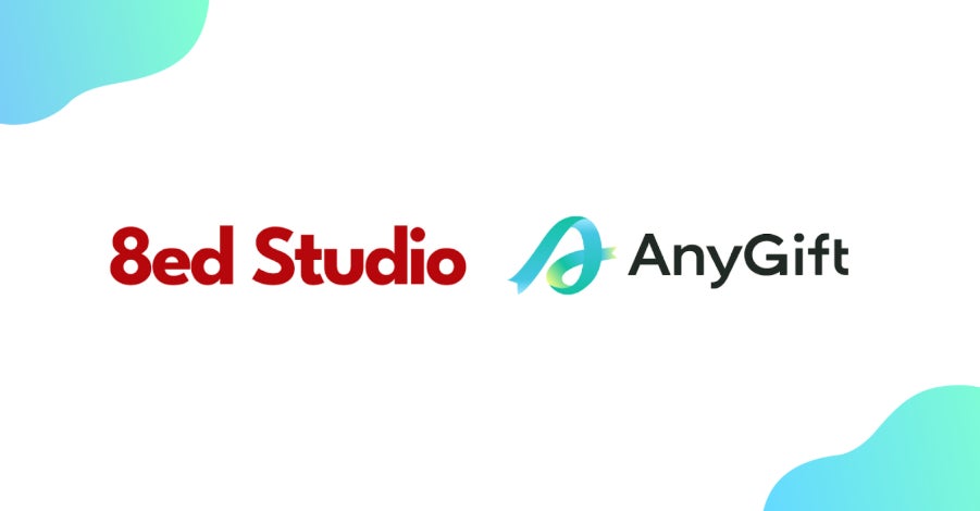 インテリアに溶け込むストレッチマットを展開する「8ed Studio」にて、お相手が柄を選べるeギフトサービス『AnyGift』を導入開始
