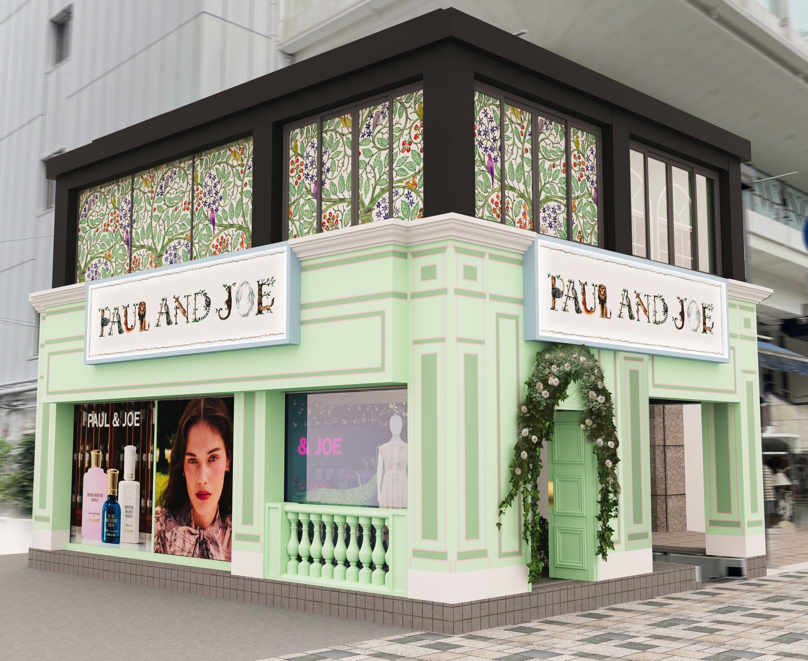 フランス パリのファッションブランド PAUL & JOE の30周年を記念したポップアップストア “PAUL & JOE GARDEN” の開催が決定