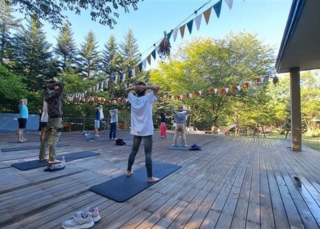 秋を感じる東急リゾートタウン蓼科で心身の健康づくり　ヘルスケアイベント開催