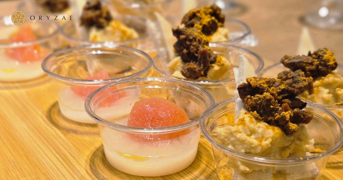 虎ノ門のまちぐるみの食のプロジェクト「TORANOMON JUST RIGHT NEW FOOD」にて、オリゼの甘酒・麹マヨを活用した4種の特別メニューを発表