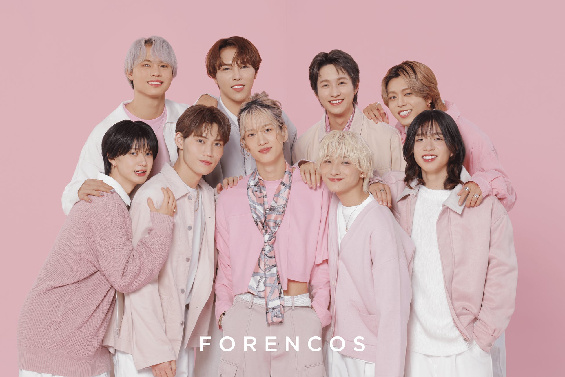 韓国コスメブランド「FORENCOS」の日本初アンバサダーに9人組ボーイズグループBUDDiiSが就任！