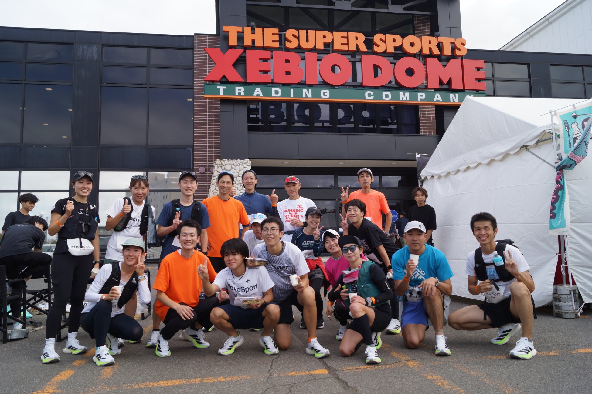 SAPPORO RUN BOOST盛況のうち終了！札幌で開催した新しいランニングイベントでアミノアップが参加者をサポート