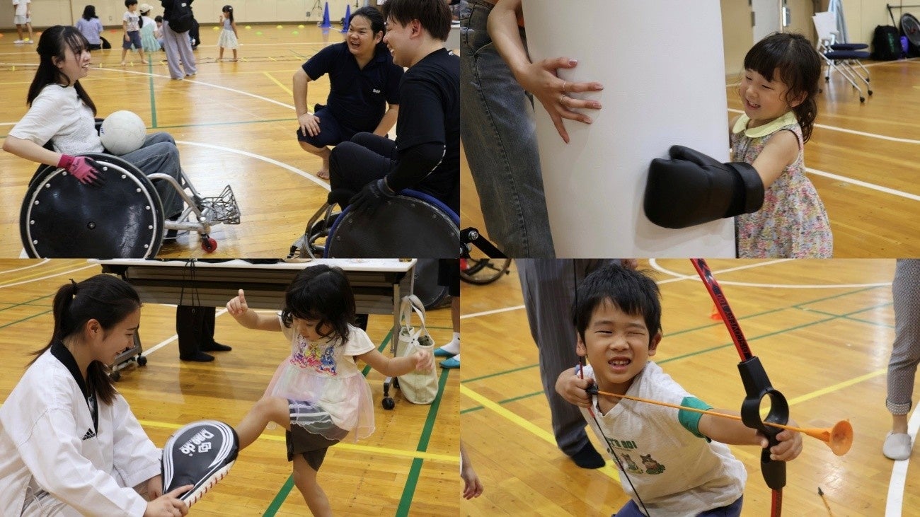 名古屋市「ユニバーサルスポーツフェス」にてスポーツ体験活動を支援