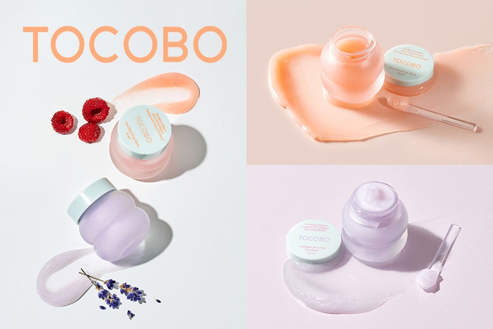 韓国コスメブランド【TOCOBO(トコボ)】が韓国で大人気の主力商品「リップマスク」2種をロフト・PLAZA※にて販売スタート！