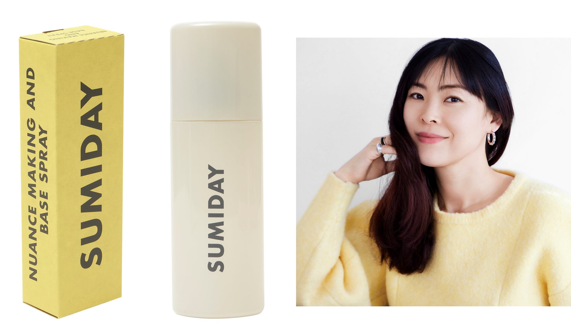 ブロー前にスプレーするだけ！ペタンコ髪がふんわりボリュームアップ​。ヘアスタイリスト「shuco」が手掛ける「SUMIDAY」より​待望の新作